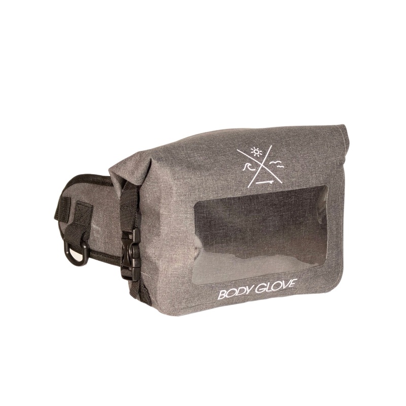 Costa Waterproof Cell Phone Hip Pack – Heather Grey