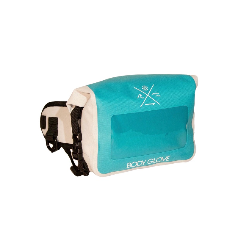 Costa Waterproof Cell Phone Hip Pack – Teal