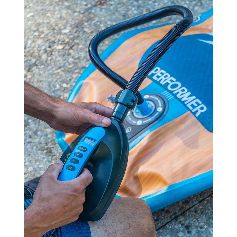 Electric ISUP Pump – Black/Blue