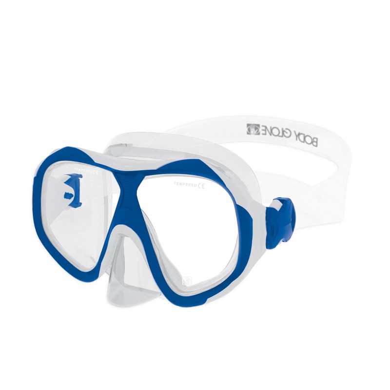 Enlighten II Mask – Blue/White