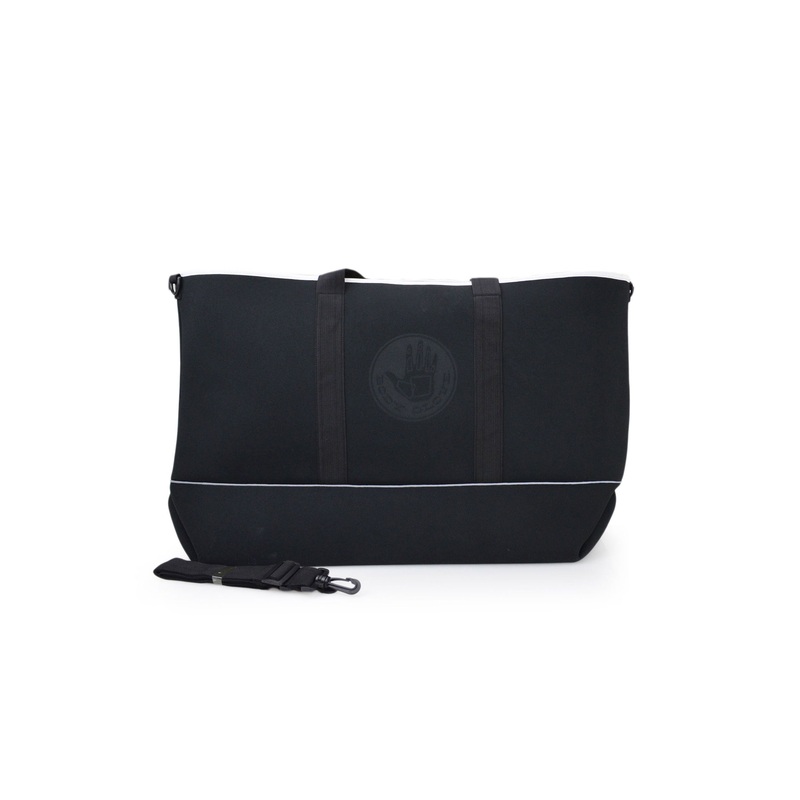 High Tide Medium All-Day Tote – Black/White