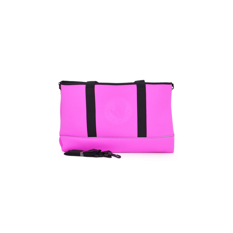 High Tide Medium All-Day Tote – Pink/Black