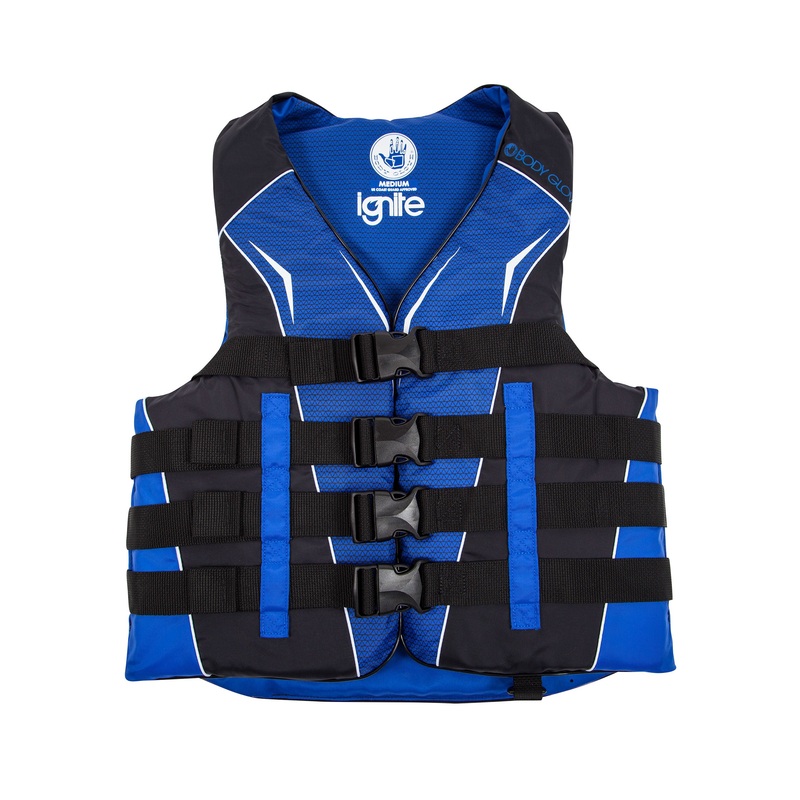 Ignite Type III Unisex Nylon USCGA PFD – Blue/Black