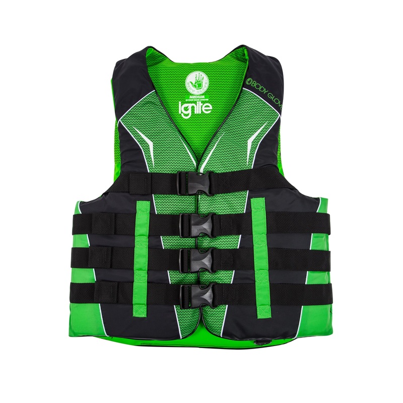 Ignite Type III Unisex Nylon USCGA PFD – Green/Black