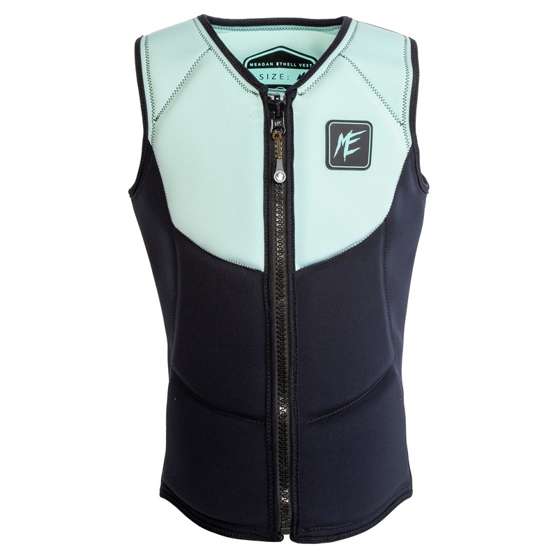 Meagan Ethell Women’s Non USCGA Competition Vest – Aqua/Black