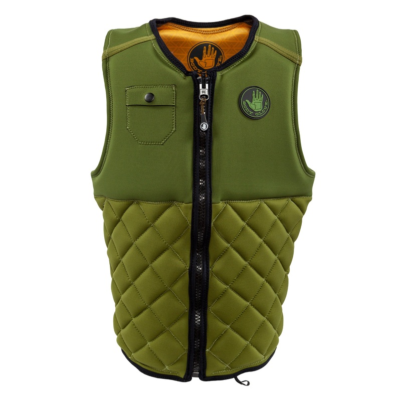 Men’s Non-USCGA Comp Vest – Green/Yellow