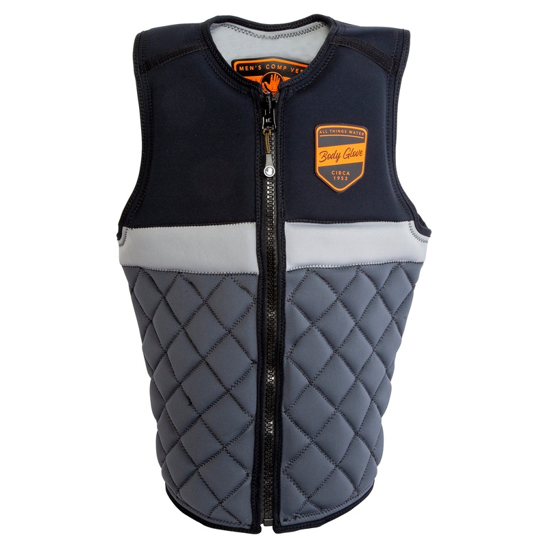 Men’s Reversible Non USCGA Competition Vest – Black/Grey