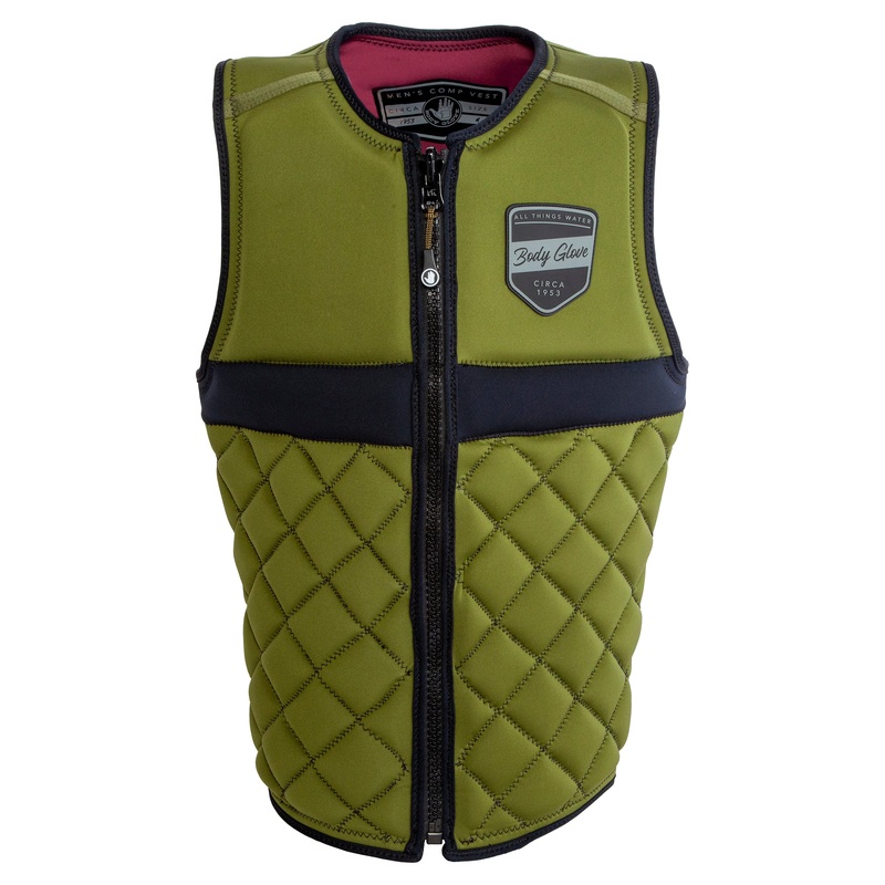 Men’s Reversible Non USCGA Competition Vest – Green/Black