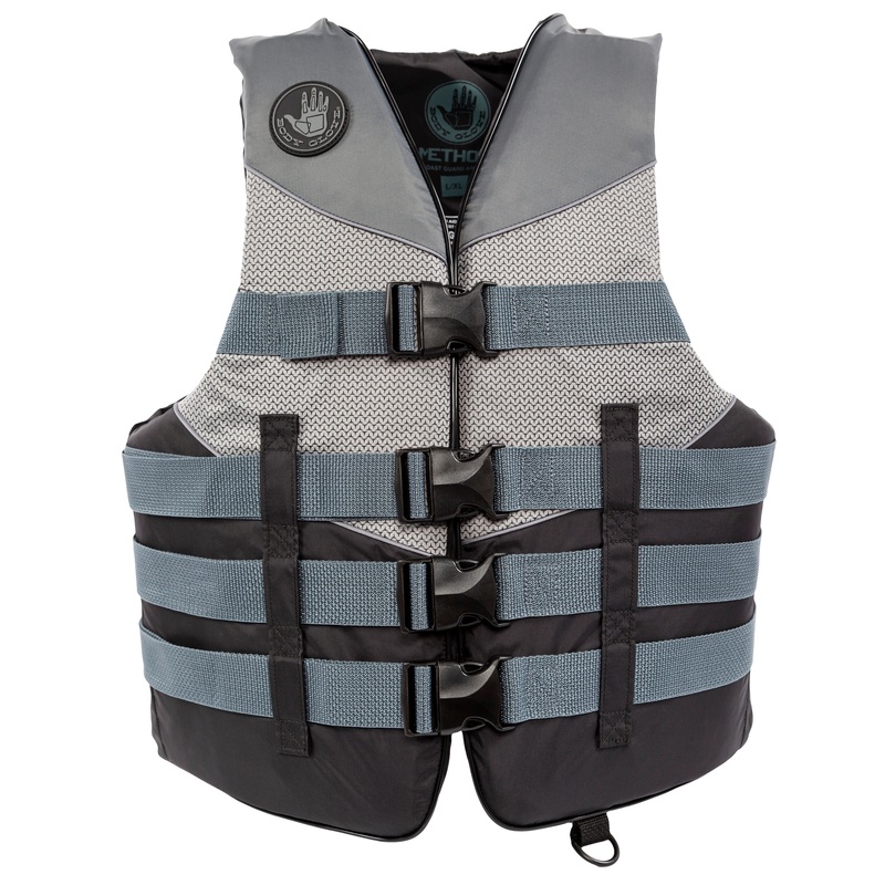 Method Unisex USCGA Type III Nylon PFD – Black