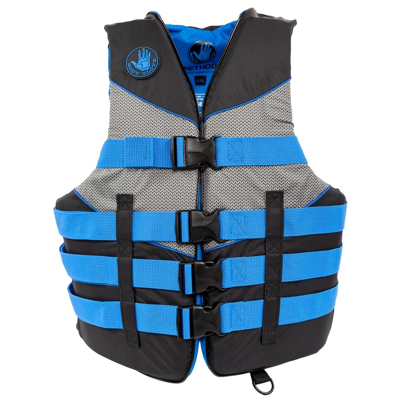 Method Unisex USCGA Type III Nylon PFD – Blue