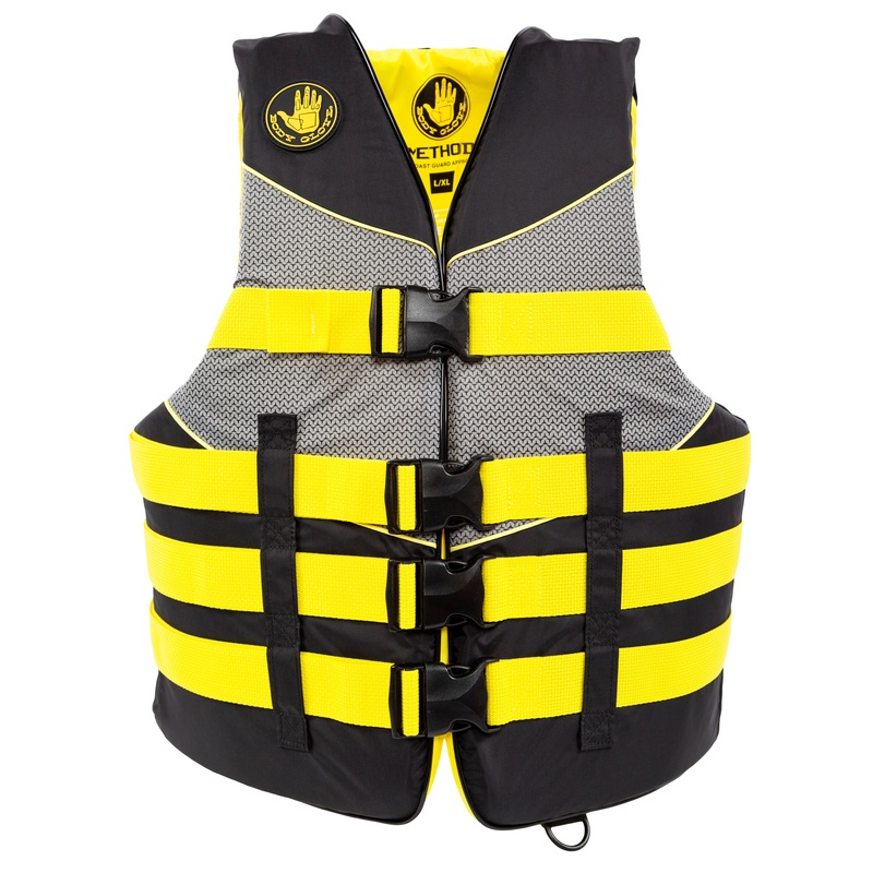 Method Unisex USCGA Type III Nylon PFD – Yellow