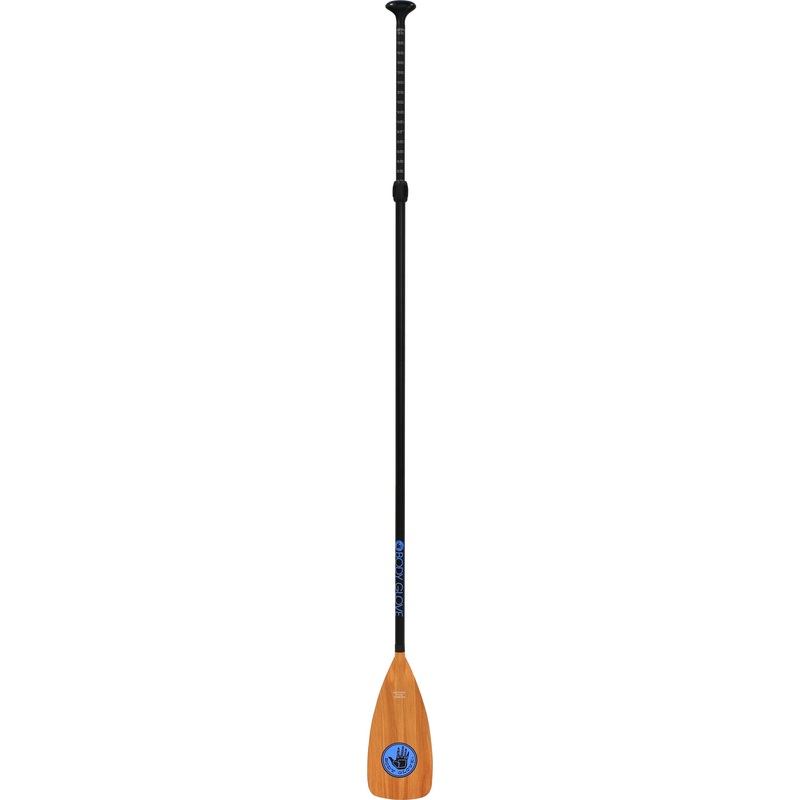 Oval SUP Paddle – Oak Blue