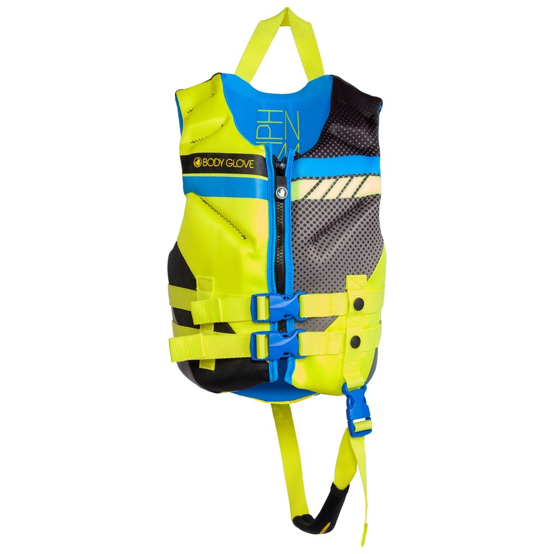 Phantom Child USCGA + TSC Ride – Grey/Yellow