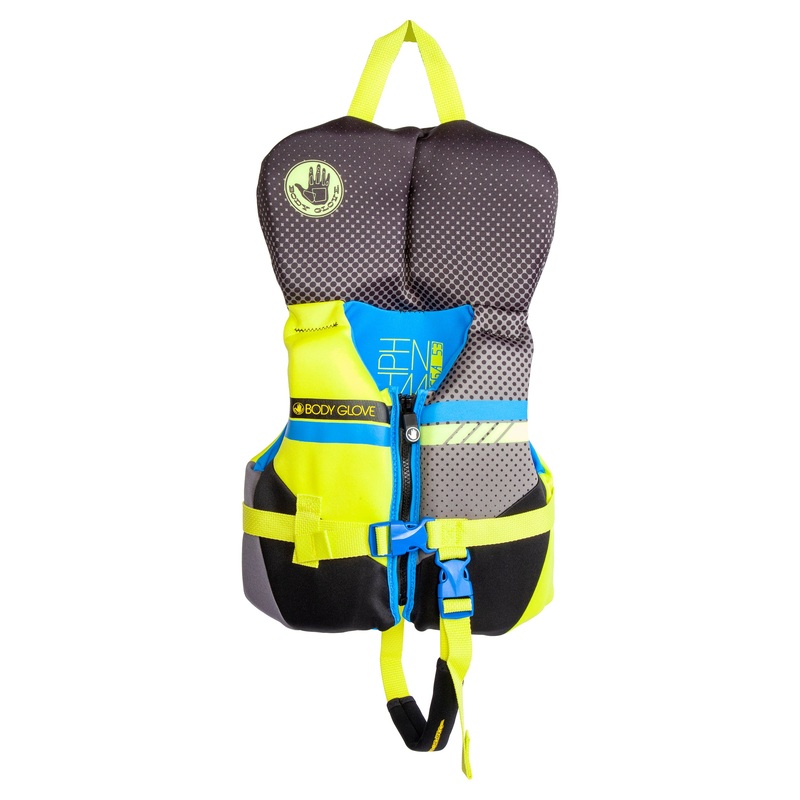 Phantom Infant USCGA PFD – Grey/Yellow