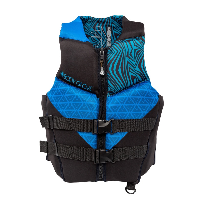 Phantom Men’s USCGA PFD – Blue/Aqua/Black