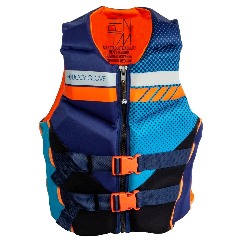 Phantom Men’s USCGA + TGA PFD – Blue/Orange