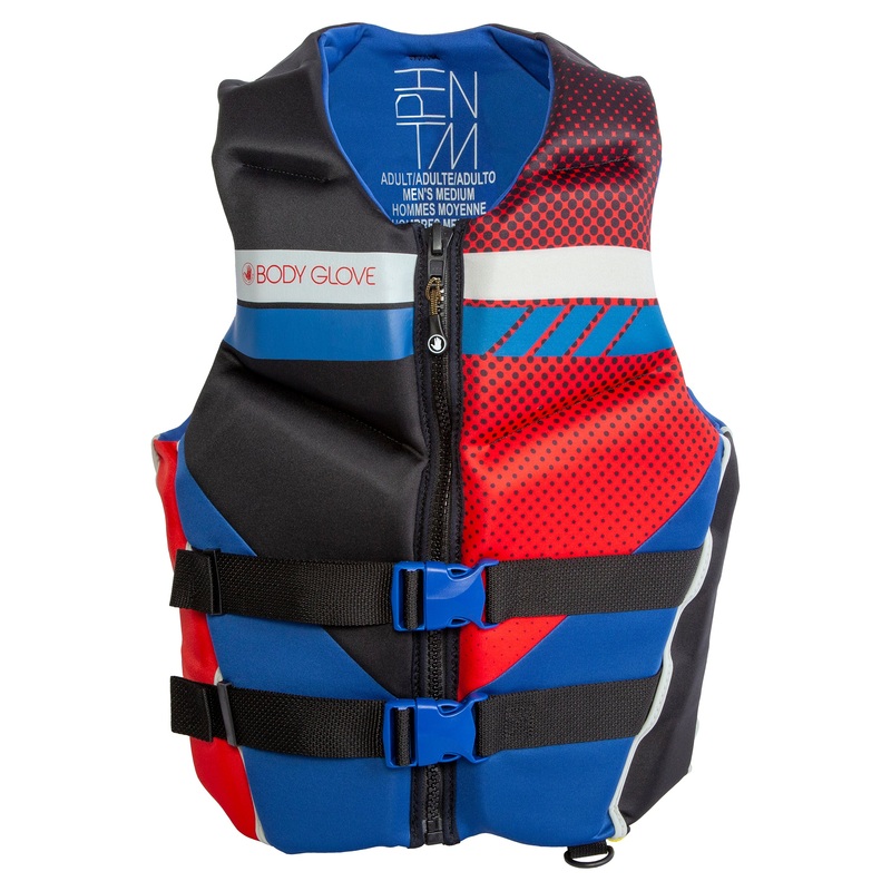Phantom Men’s USCGA + TGA PFD – Red/Navy