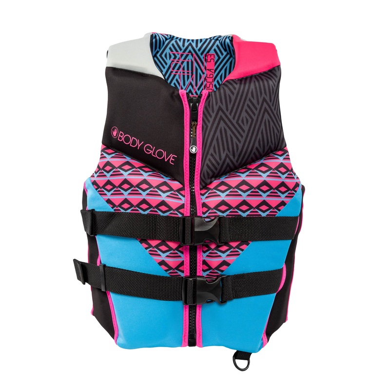 Phantom Women’s USCGA PFD – Blue/Pink/Grey
