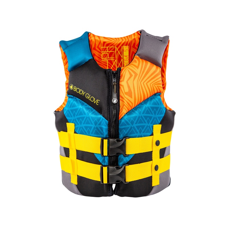 Phantom Youth USCGA/TCA PFD – Orange/Blue