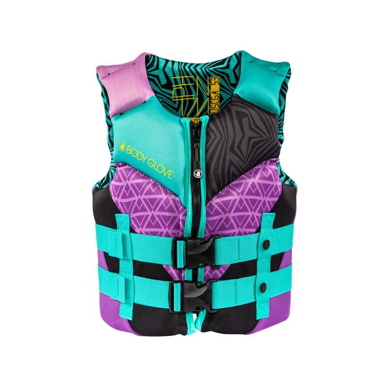 Phantom Youth USCGA/TCA PFD – Purple/Turquoise
