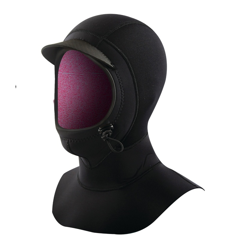 Phoneix Surf Hood 3mm – Black
