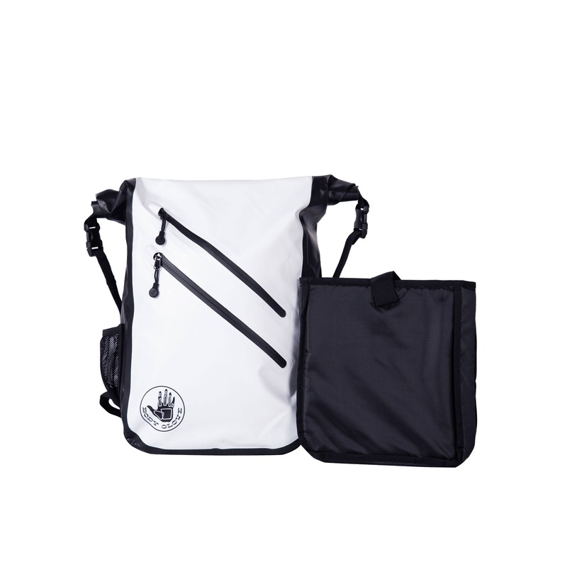 Seaside 25L Waterproof Floatable Backpack – White