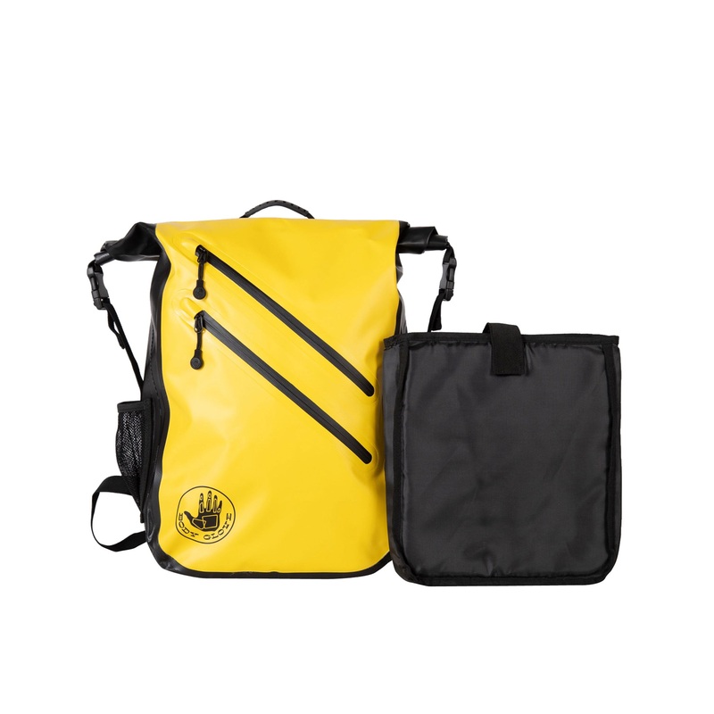 Seaside 25L Waterproof Floatable Backpack – Yellow