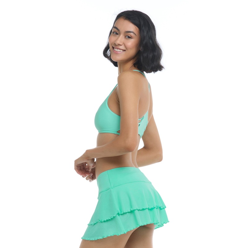 Smoothies Lambada Cover-Up Skirt – Sea Mist