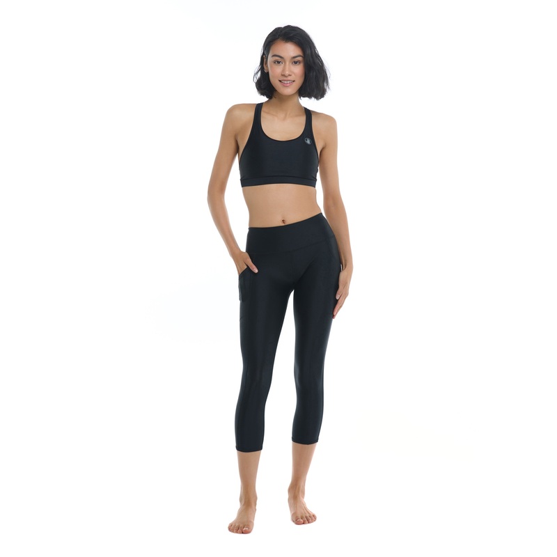 Smoothies Vigor Cross-Over Capri – Black