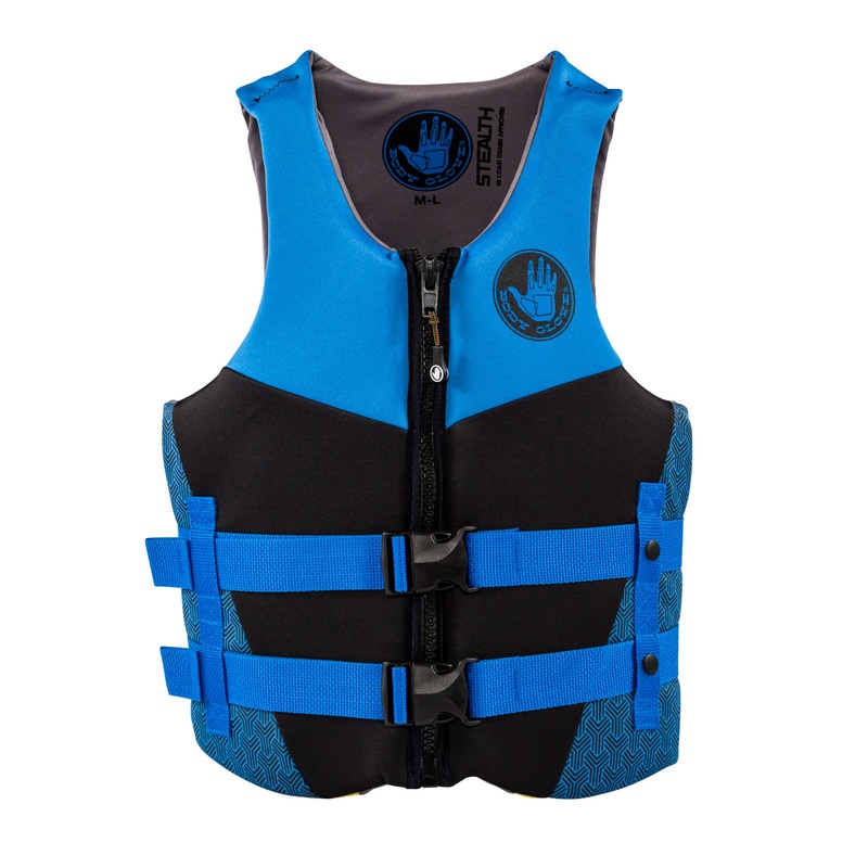 Stealth Unisex USCGA PFD – Black/Blue