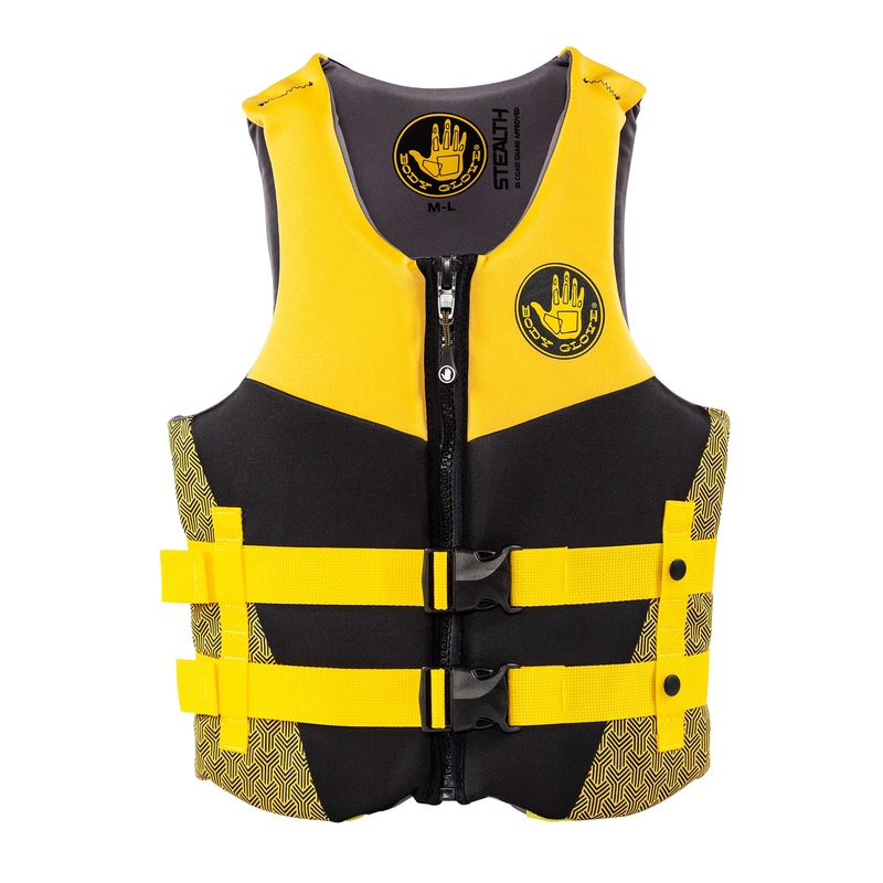Stealth Unisex USCGA PFD -Black/Yellow