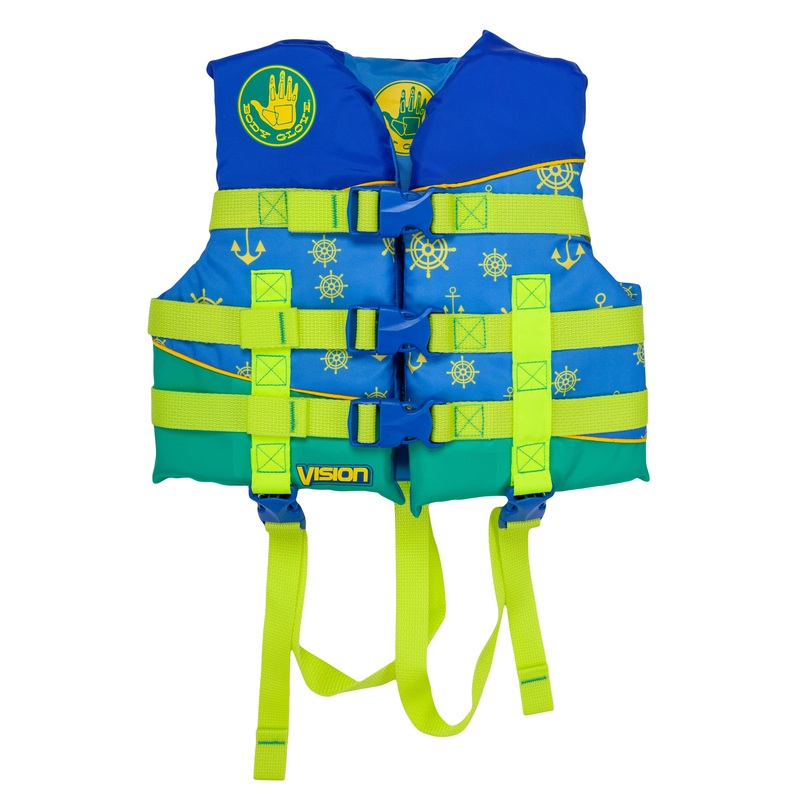 Vision Child USCGA Type III Nylon PFD – Blue