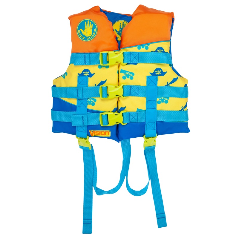 Vision Child USCGA Type III Nylon PFD – Orange