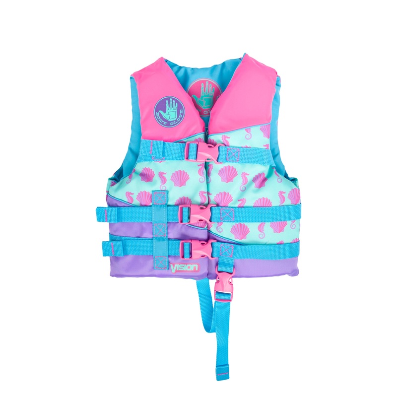 Vision Child USCGA Type III Nylon PFD – Purple