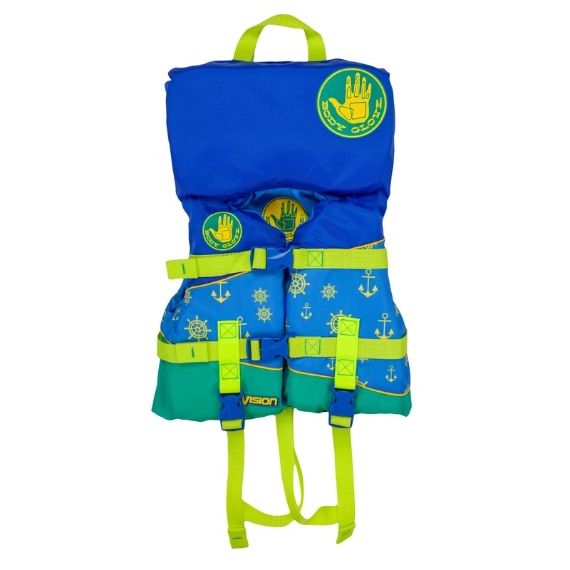 Vision Infant USCGA Type III Nylon PFD – Blue
