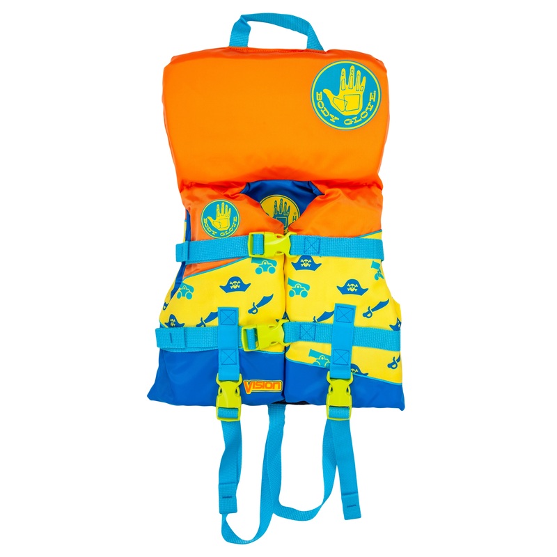Vision Infant USCGA Type III Nylon PFD – Orange