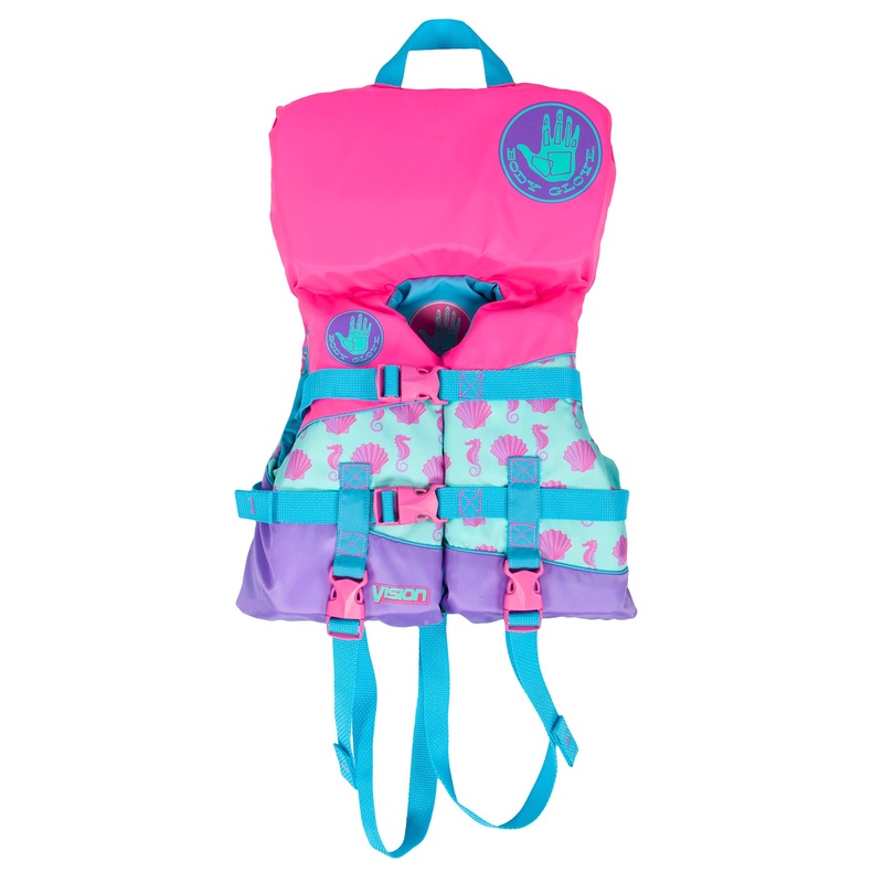 Vision Infant USCGA Type III Nylon PFD – Purple