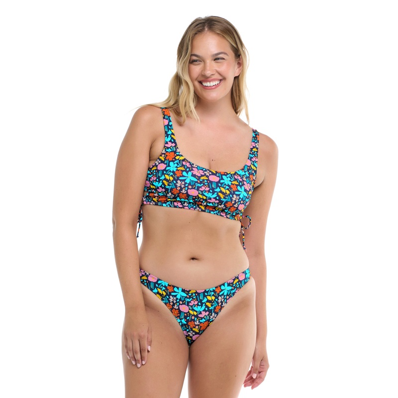 Vivid Field Maxim Bikini Top – Indigo
