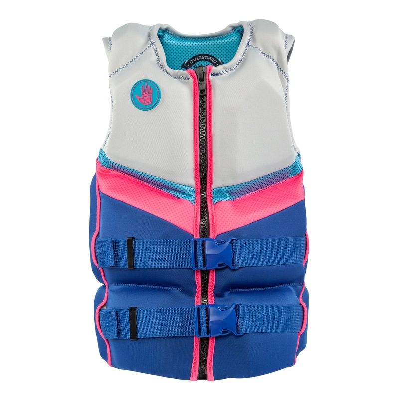 Women’s Overboard USCGA + TCA Ride PFD – Navy/Grey