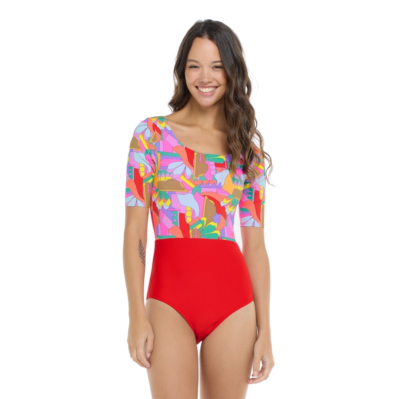 Artistry Kat One-Piece Swimsuit – Artistry / Multi
