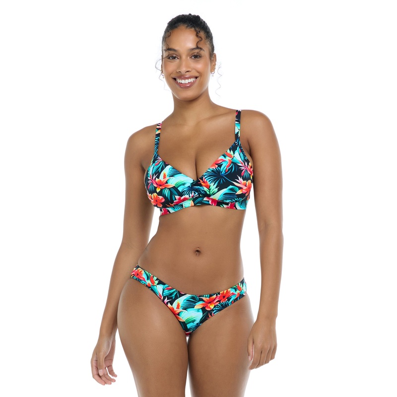 Colola Drew D-F Cup Bikini Top – Colola / Black
