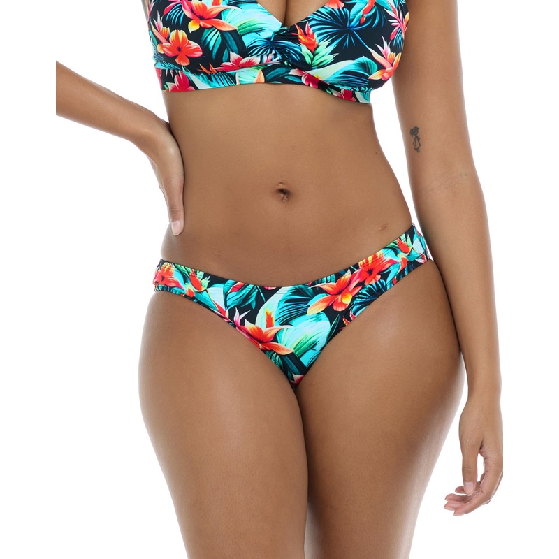Colola Eclipse Surf Rider Bikini Bottom – Colola / Black