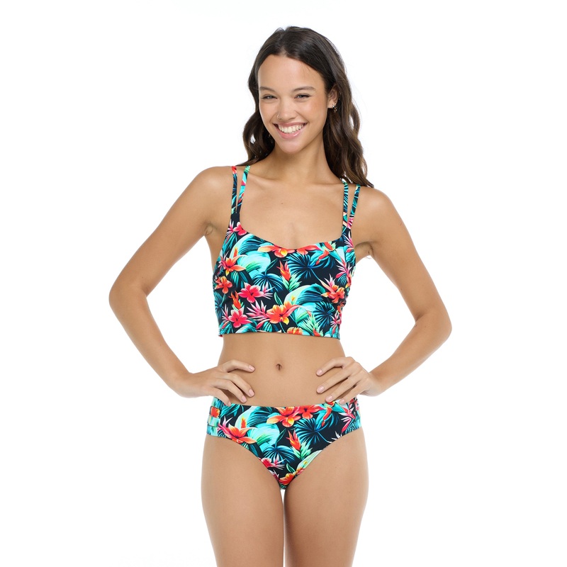 Colola Mel Crop Top – Colola / Black