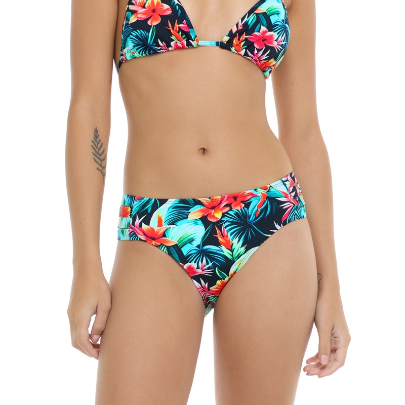 Colola Nuevo Contempo Swim Bottom – Colola / Black