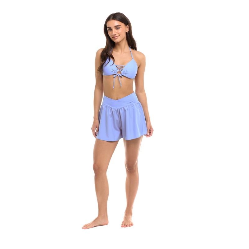 Cozumel Vapor Boardshort – Periwinkle