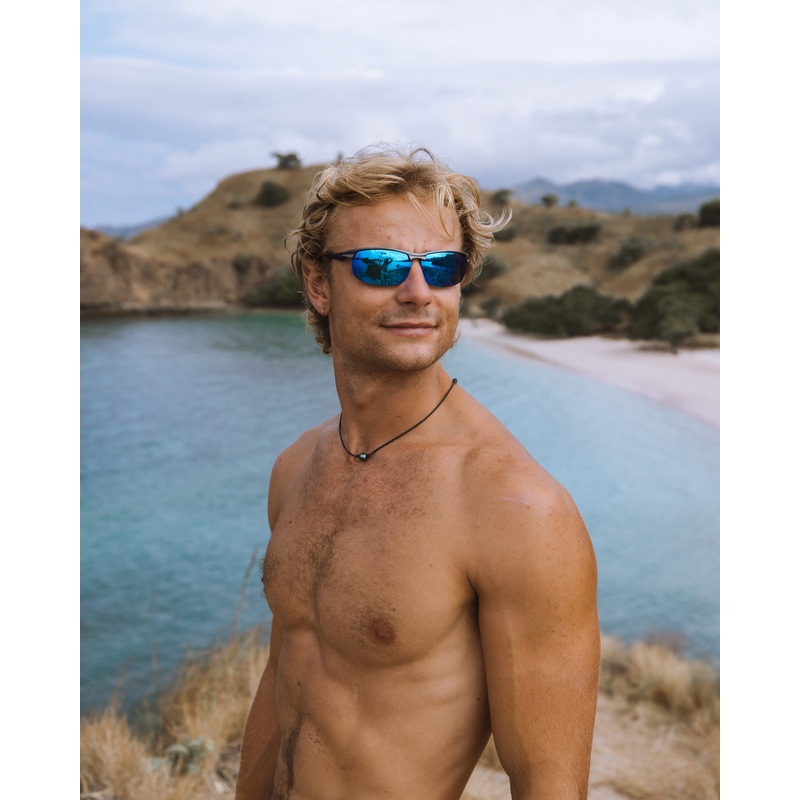 Cruise Polarized Blade Sunglasses – Gumetal