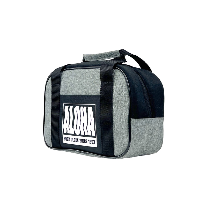 Dome Lunch Tote  – Grey/Black