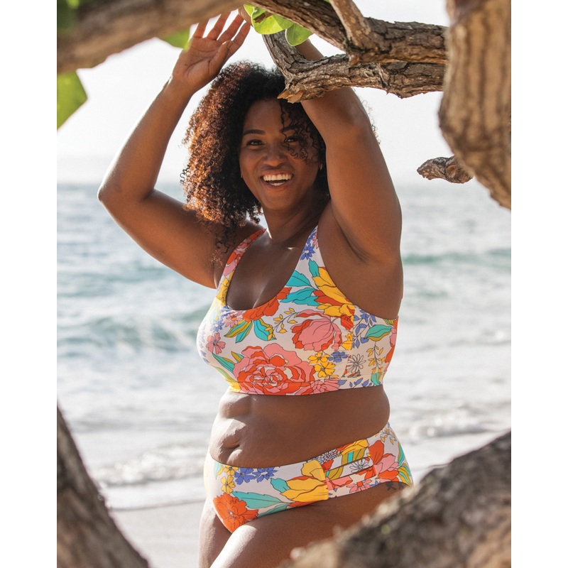 Imagine Amore Plus Size Bikini Top – Imagine / Snow