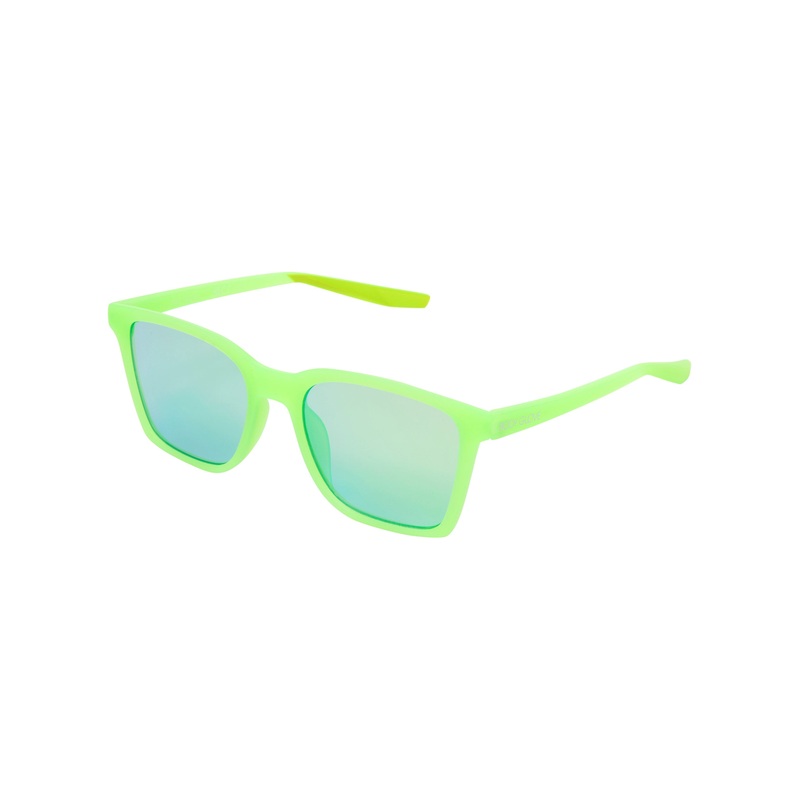Juiced Square Sunglasses – Neon Green