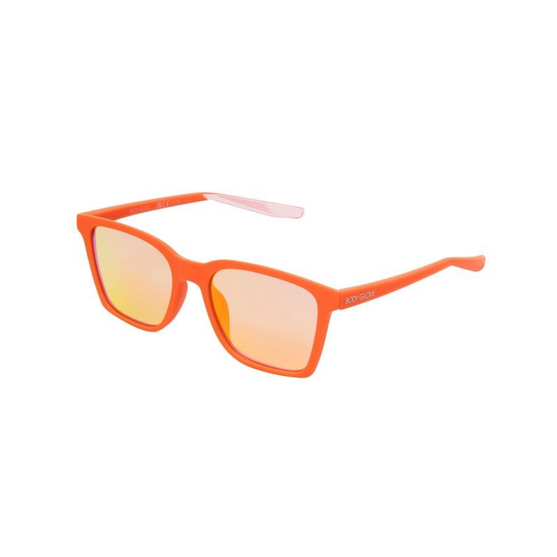 Juiced Square Sunglasses – Orange